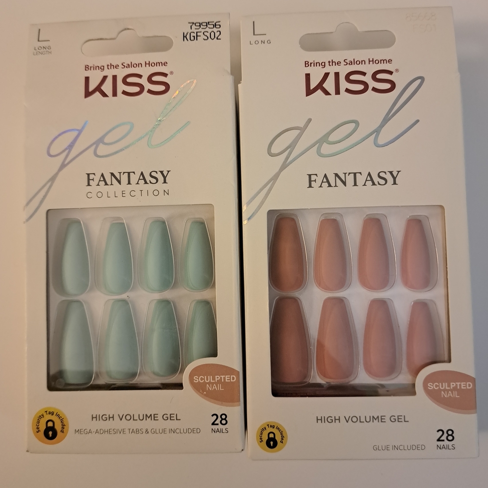 KISS Gel Fantasy Collection Set Of 2